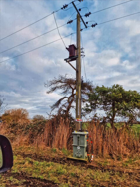 Overhead Cabling
